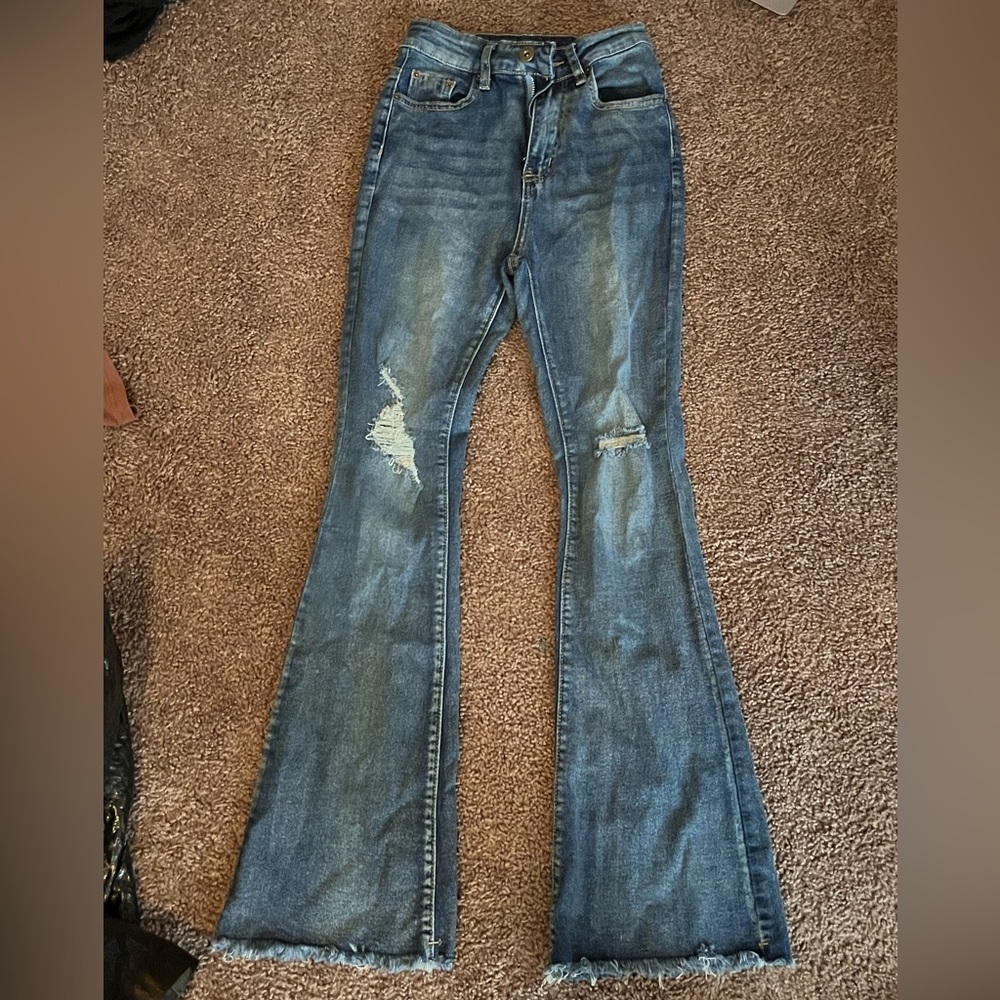 flare jeans